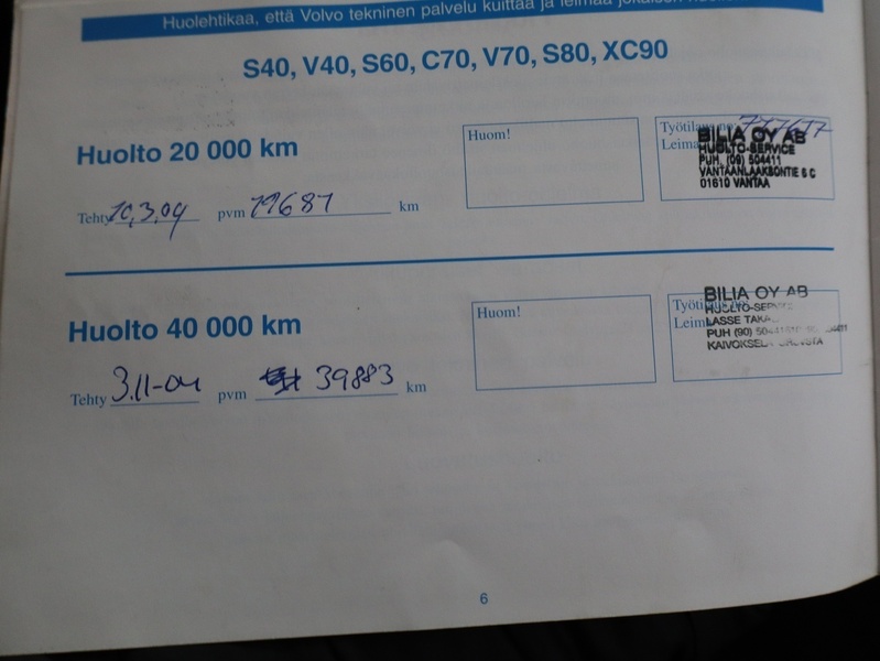 Volvo V70 vaihtoauto