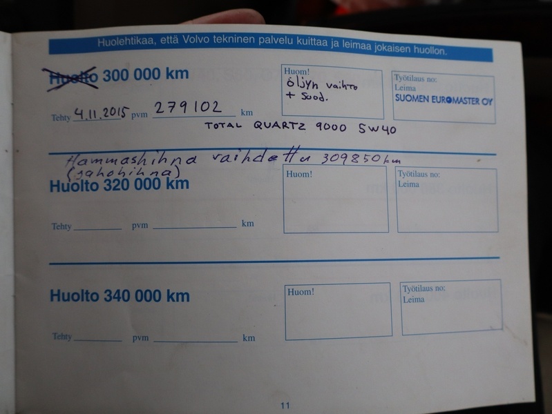 Volvo V70 vaihtoauto