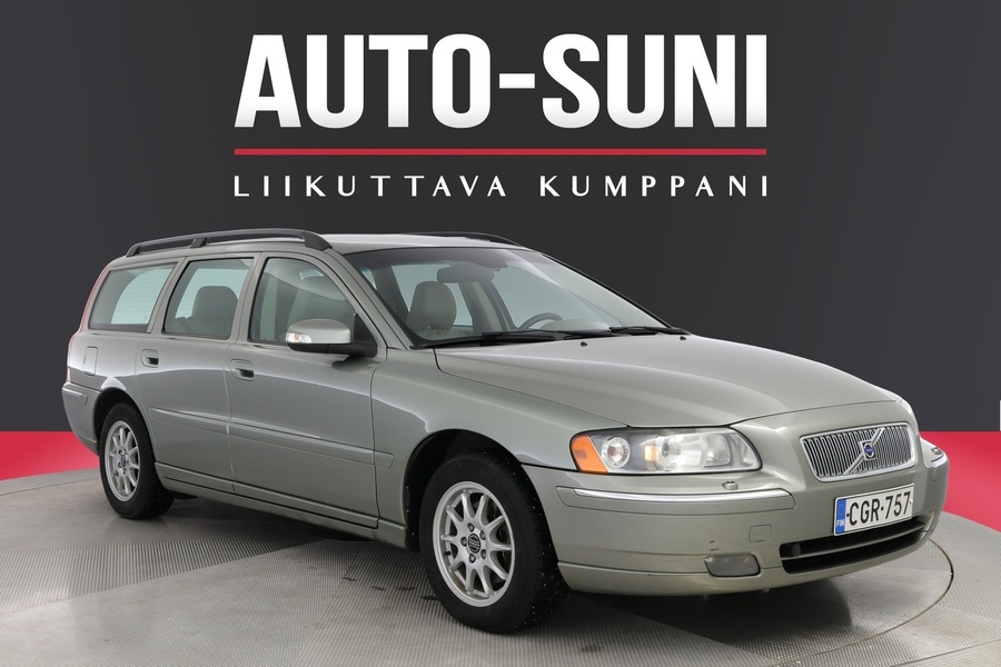 Volvo V70 vaihtoauto