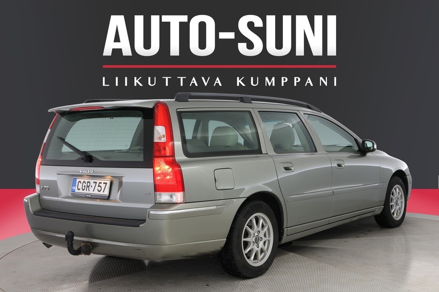 Volvo V70 vaihtoauto