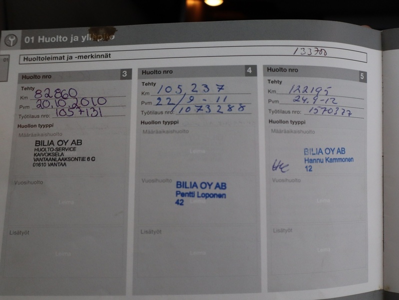 Volvo V70 vaihtoauto