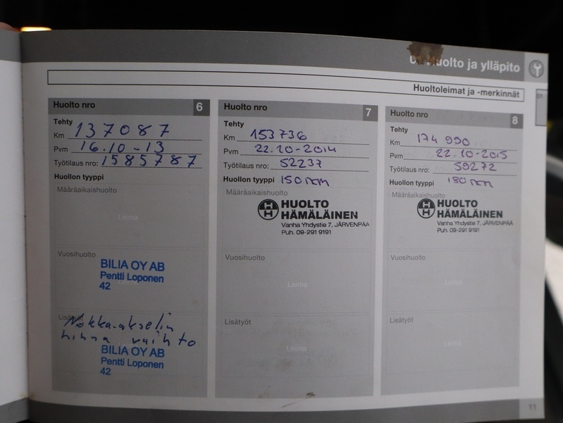 Volvo V70 vaihtoauto