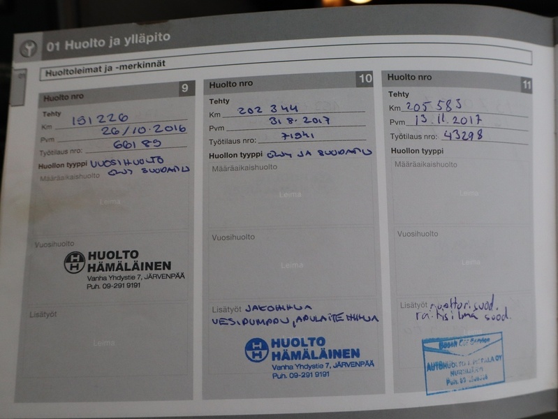 Volvo V70 vaihtoauto