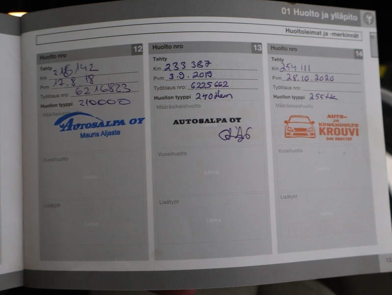 Volvo V70 vaihtoauto