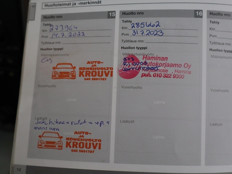 Volvo V70 vaihtoauto