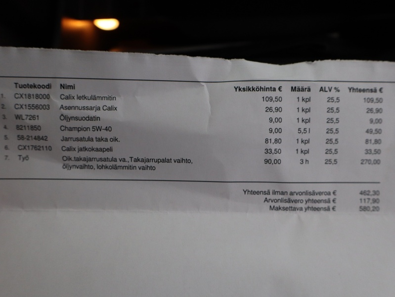 Volvo V70 vaihtoauto