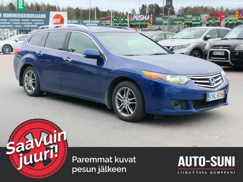 Honda Accord vaihtoauto