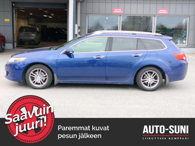 Honda Accord vaihtoauto