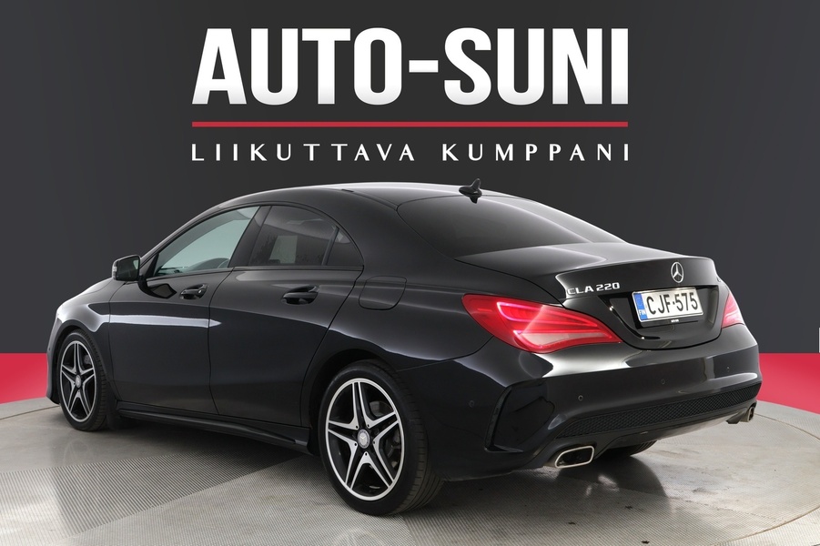 Mercedes-Benz CLA-sarja vaihtoauto