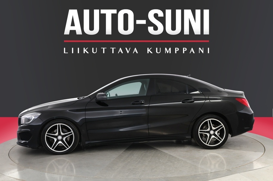 Mercedes-Benz CLA-sarja vaihtoauto