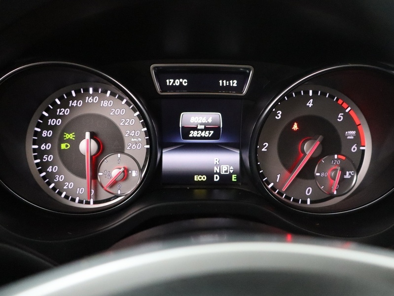 Mercedes-Benz CLA-sarja vaihtoauto