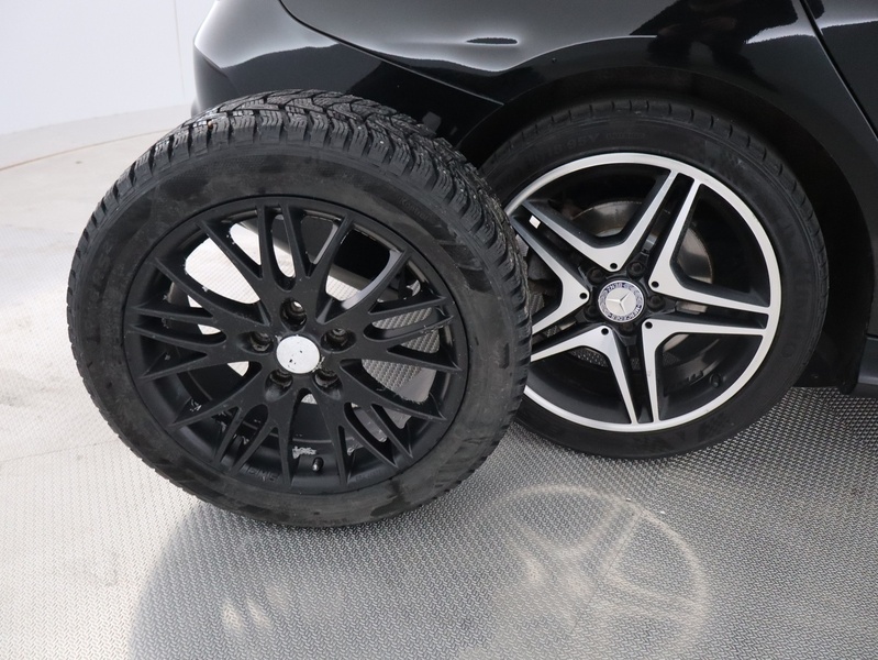 Mercedes-Benz CLA-sarja vaihtoauto