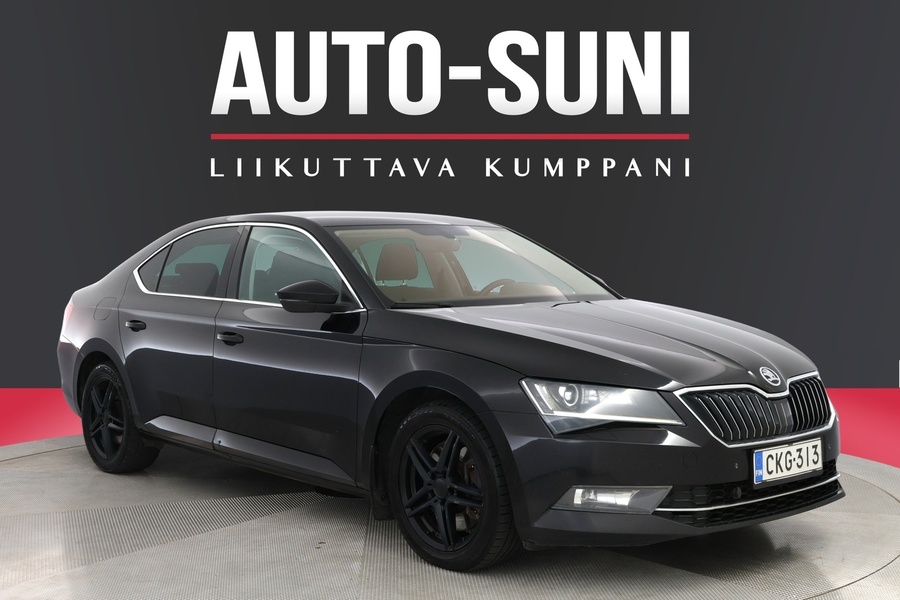 Skoda Superb vaihtoauto