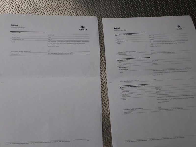 Skoda Superb vaihtoauto