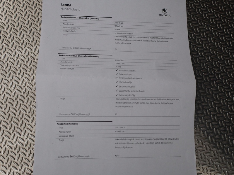 Skoda Superb vaihtoauto