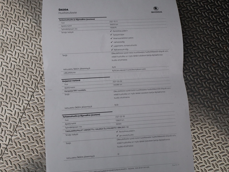 Skoda Superb vaihtoauto