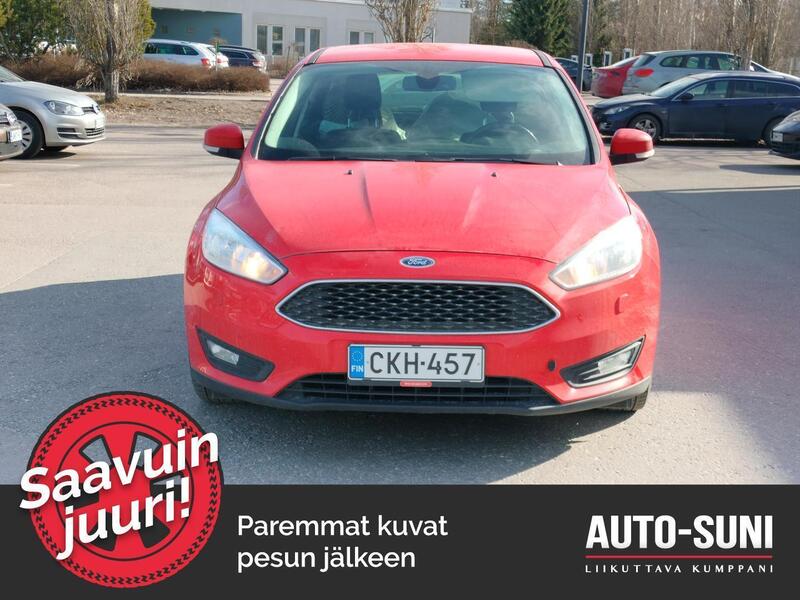 Ford Focus vaihtoauto