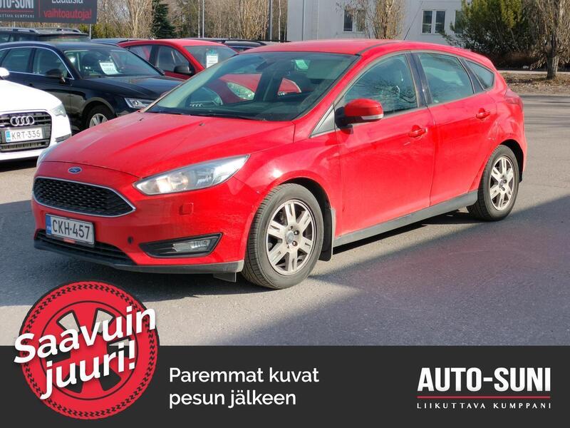 Ford Focus vaihtoauto