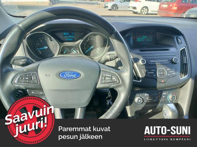 Ford Focus vaihtoauto