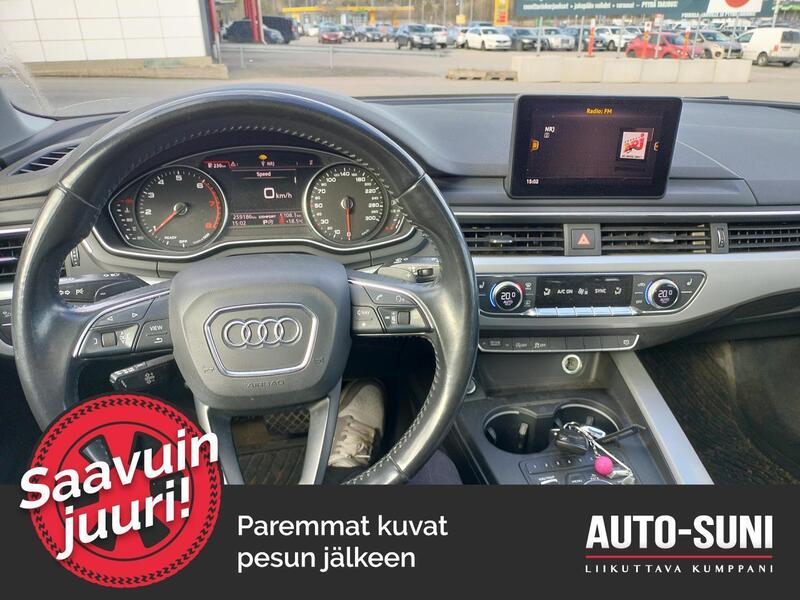 Audi A4 vaihtoauto