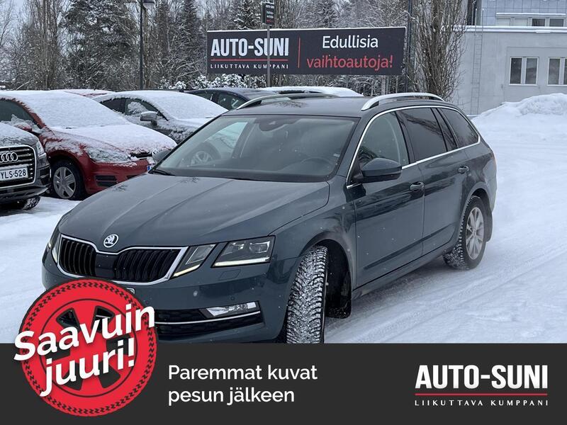 Skoda Octavia vaihtoauto