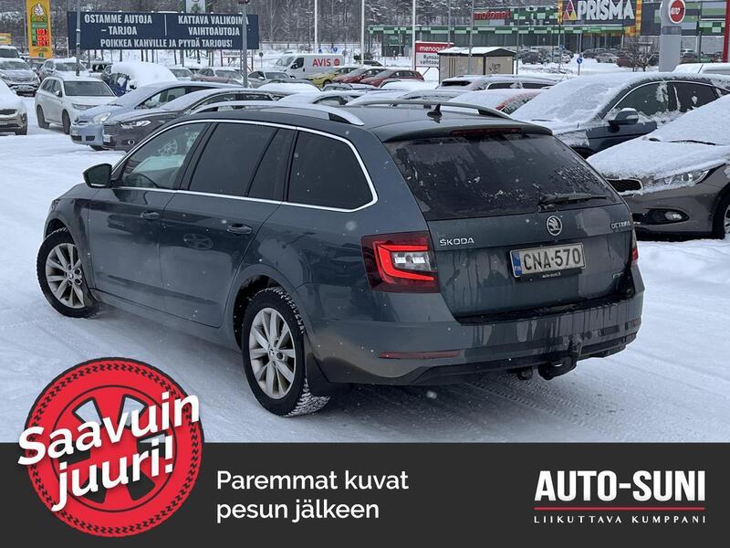 Skoda Octavia vaihtoauto