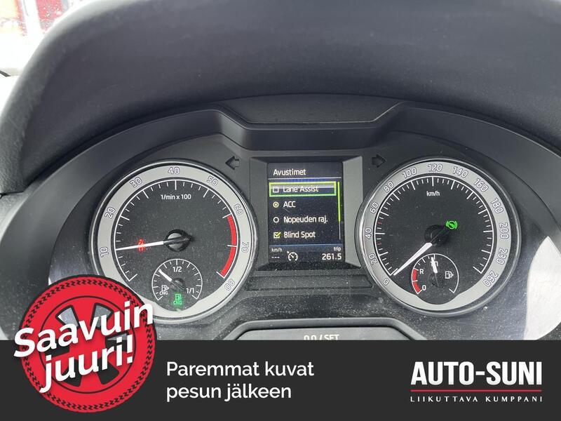 Skoda Octavia vaihtoauto