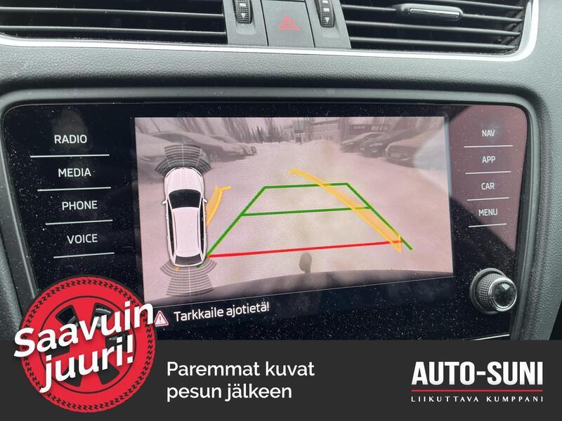 Skoda Octavia vaihtoauto