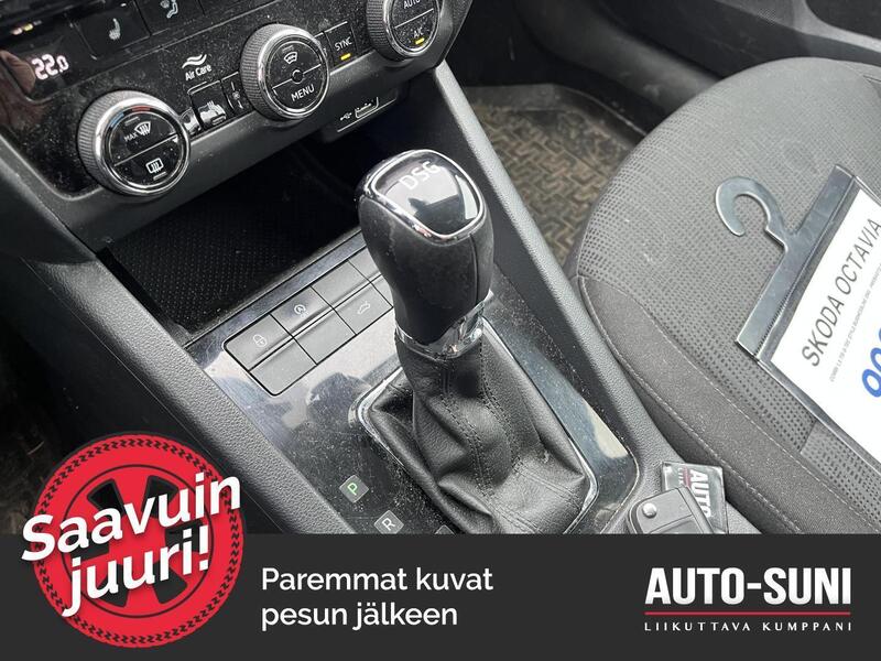 Skoda Octavia vaihtoauto