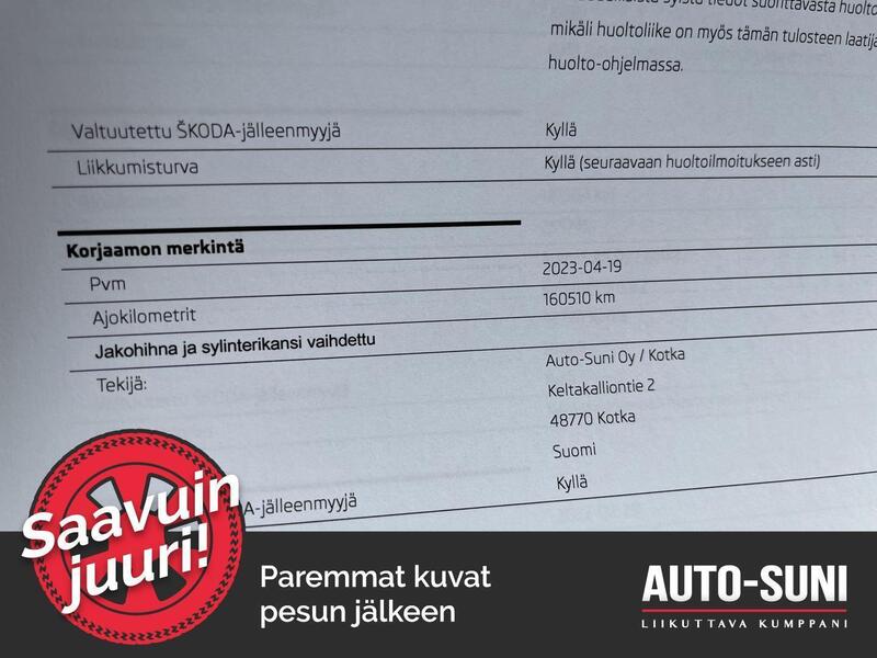 Skoda Octavia vaihtoauto