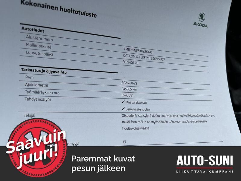 Skoda Octavia vaihtoauto