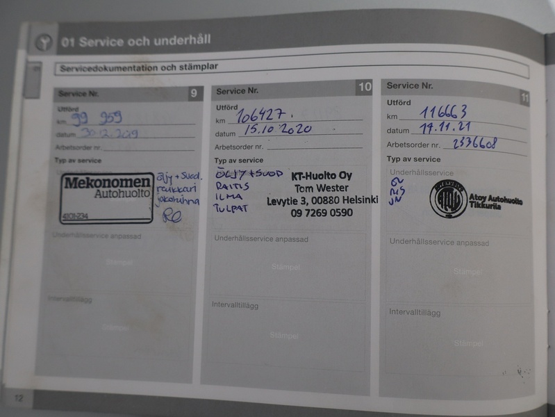 Volvo S40 vaihtoauto