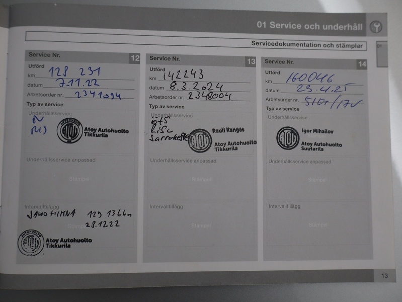 Volvo S40 vaihtoauto