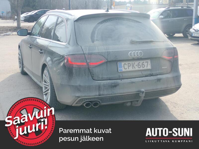 Audi A4 vaihtoauto