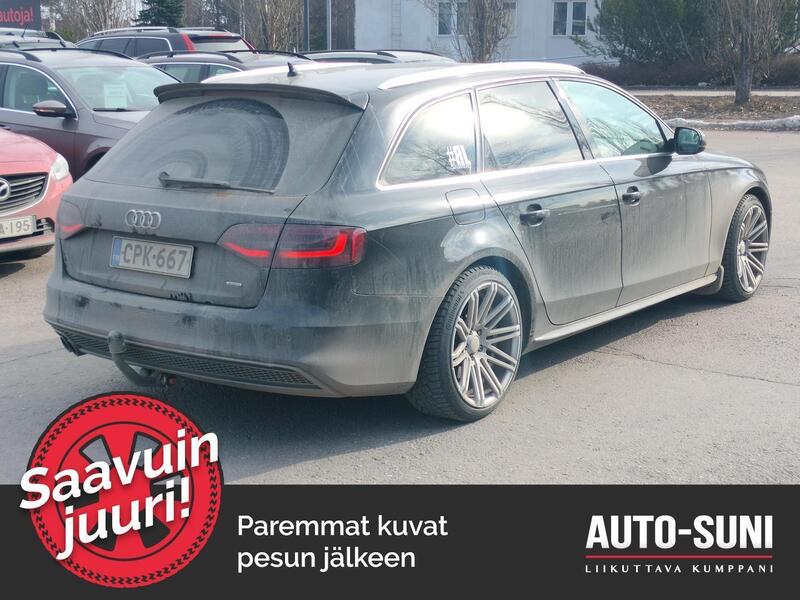 Audi A4 vaihtoauto