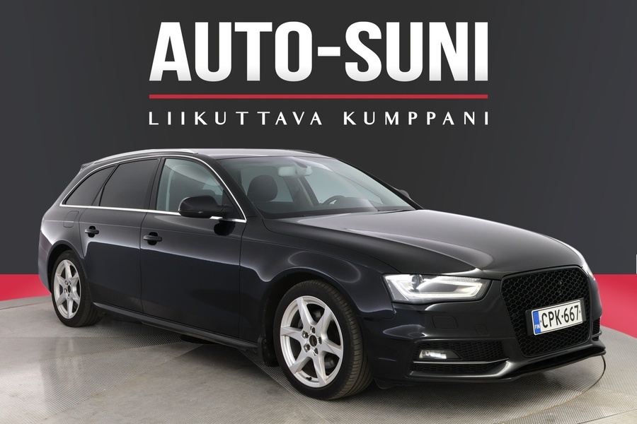 Audi A4 vaihtoauto