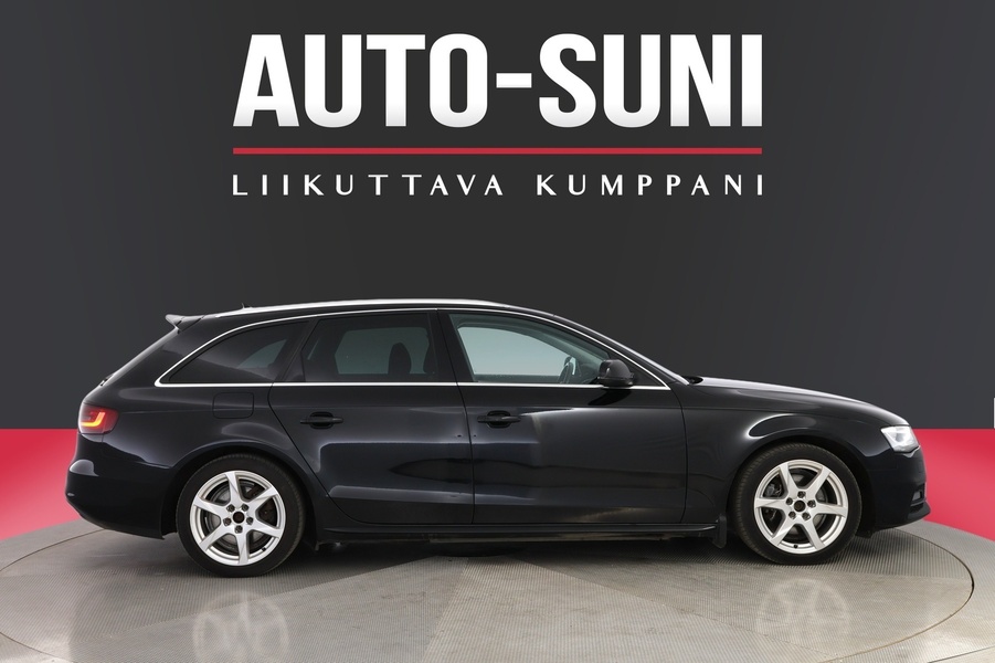 Audi A4 vaihtoauto