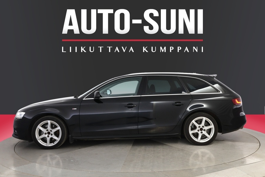 Audi A4 vaihtoauto