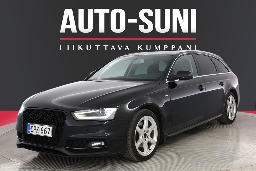 Audi A4 vaihtoauto