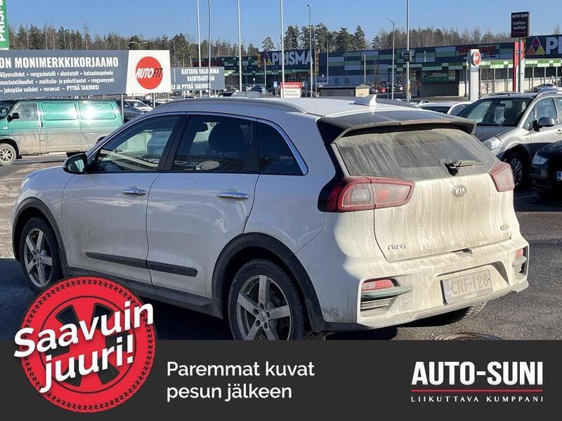 Kia Niro Electric vaihtoauto