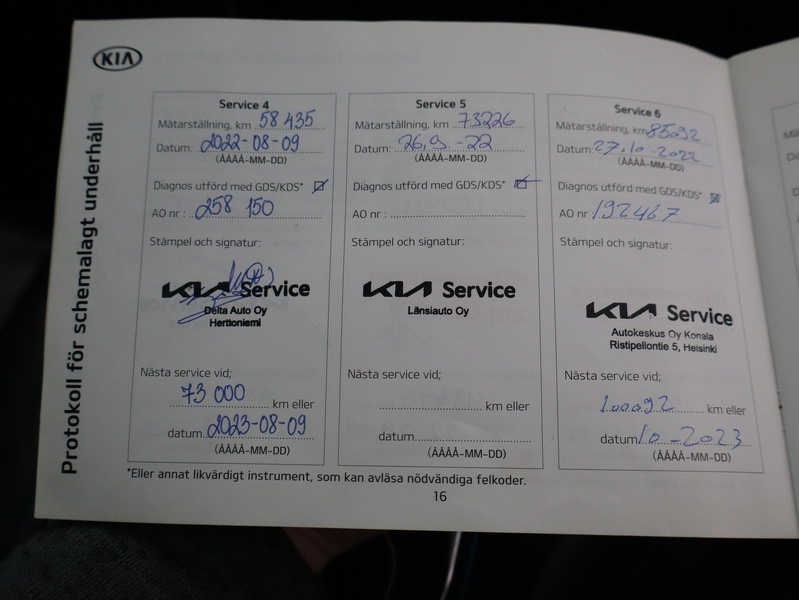 Kia Niro Electric vaihtoauto