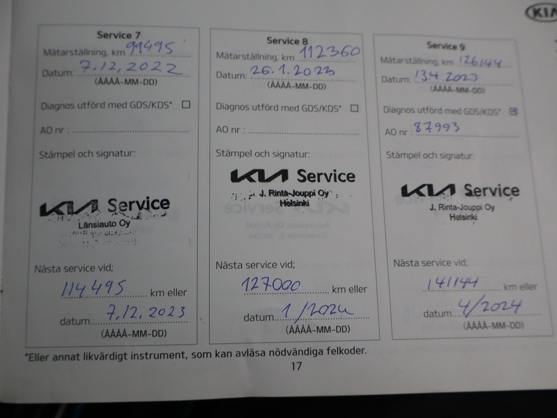 Kia Niro Electric vaihtoauto