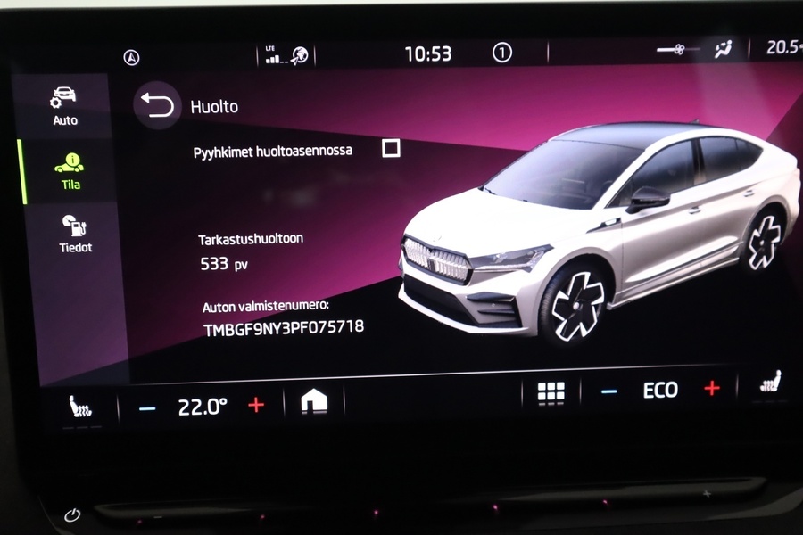 Skoda Enyaq vaihtoauto