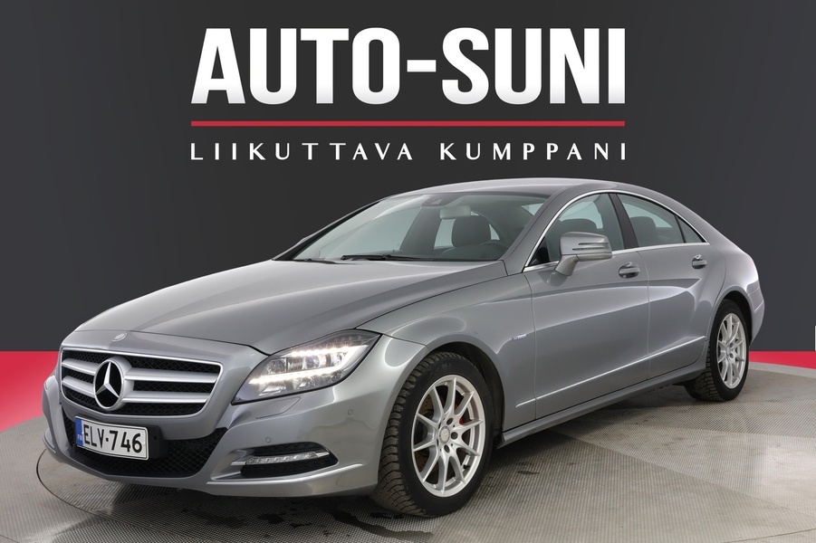 Mercedes-Benz CLS vaihtoauto