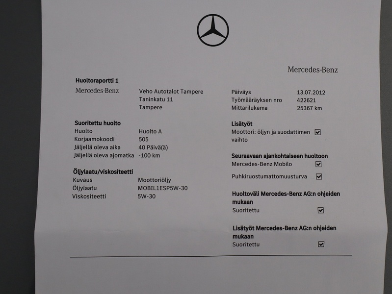 Mercedes-Benz CLS vaihtoauto