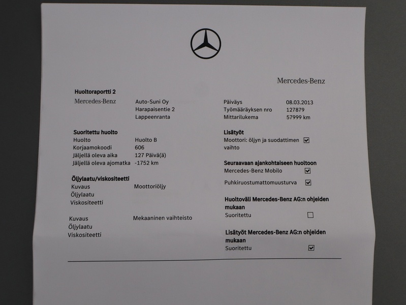 Mercedes-Benz CLS vaihtoauto