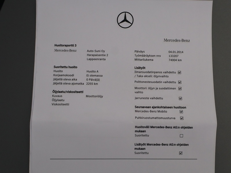 Mercedes-Benz CLS vaihtoauto