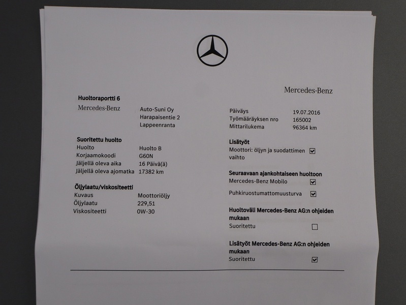 Mercedes-Benz CLS vaihtoauto