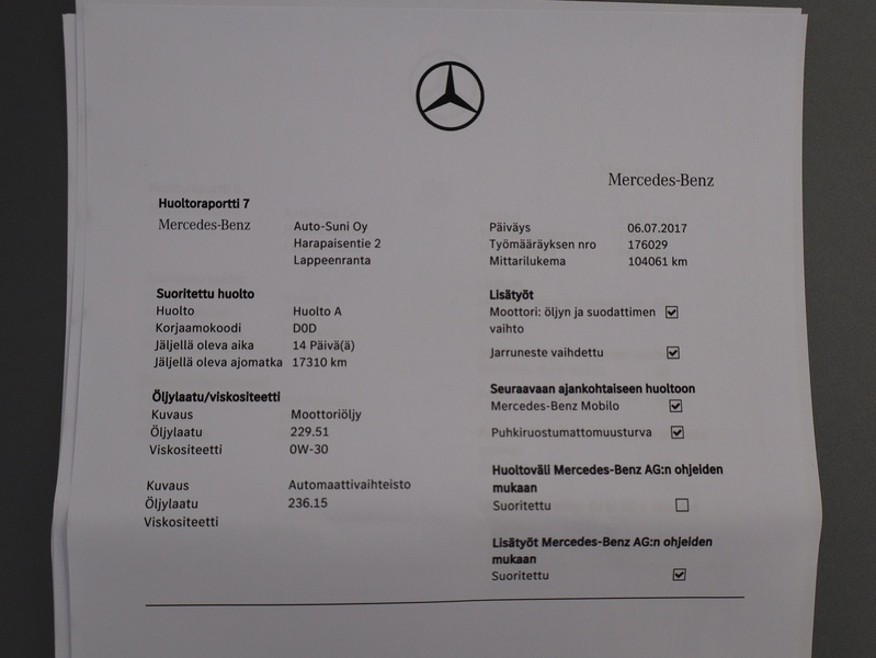 Mercedes-Benz CLS vaihtoauto