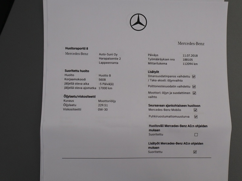 Mercedes-Benz CLS vaihtoauto